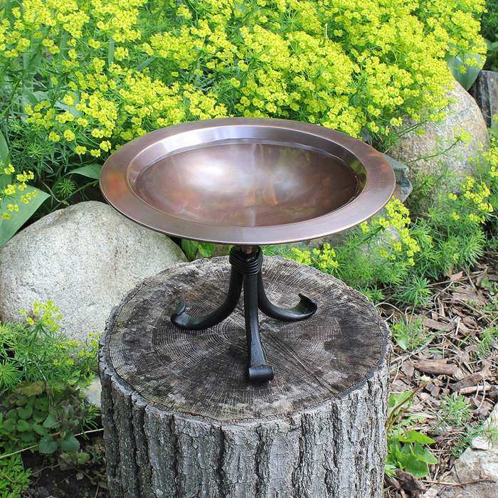 Achla Classic II Birdbath w/Tripod Stand